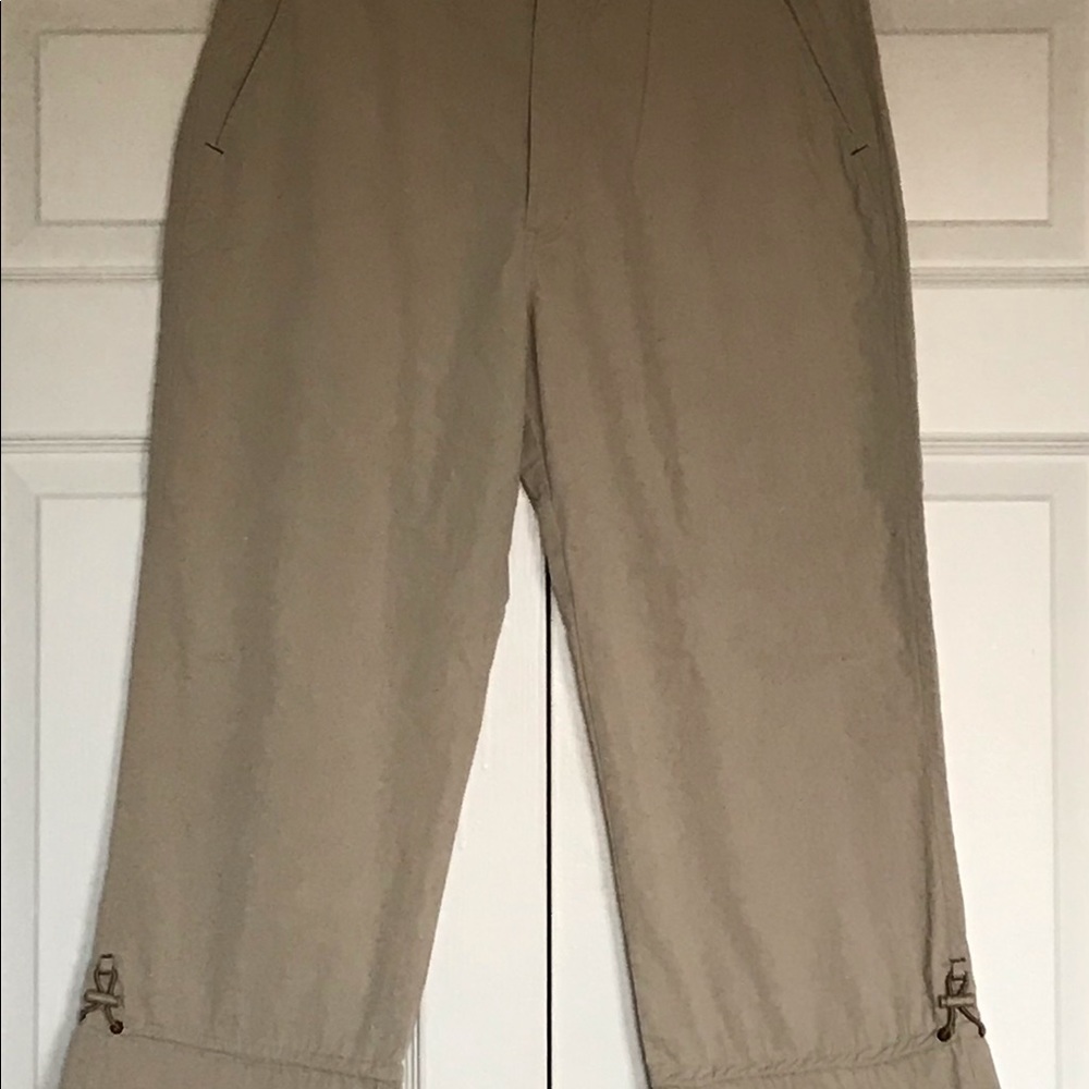 Tan Capris (NWOT)